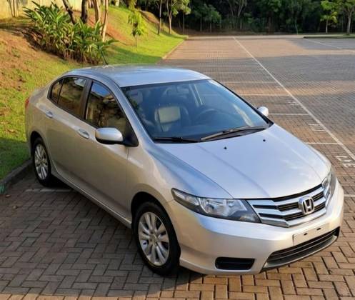 HONDA CITY 1.5 LX 16V FLEX 4P AUTOMÁTICO